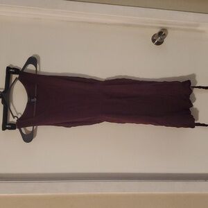 M Maroon Forever 21 Romper